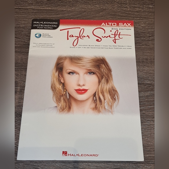 Taylor Swift - Instrumental Play-Along - Alto Saxophone (Book/Online Audio) - Picture 3 of 6